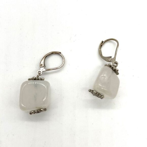 💝Quartz Stone Dangle Earrings - Picture 2 of 2